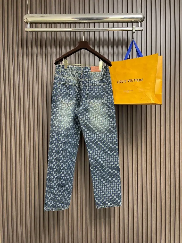 Gucci Джинси чоловічі — Фото 2