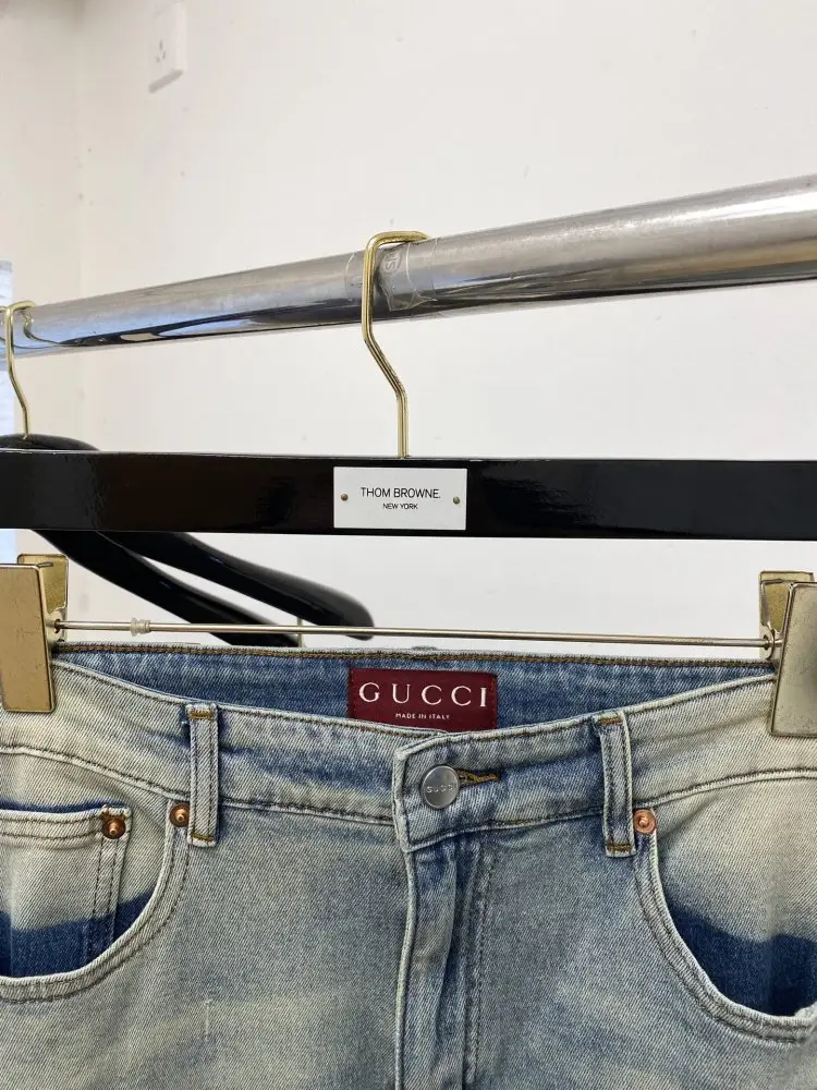 Gucci Джинси чоловічі — Фото 3