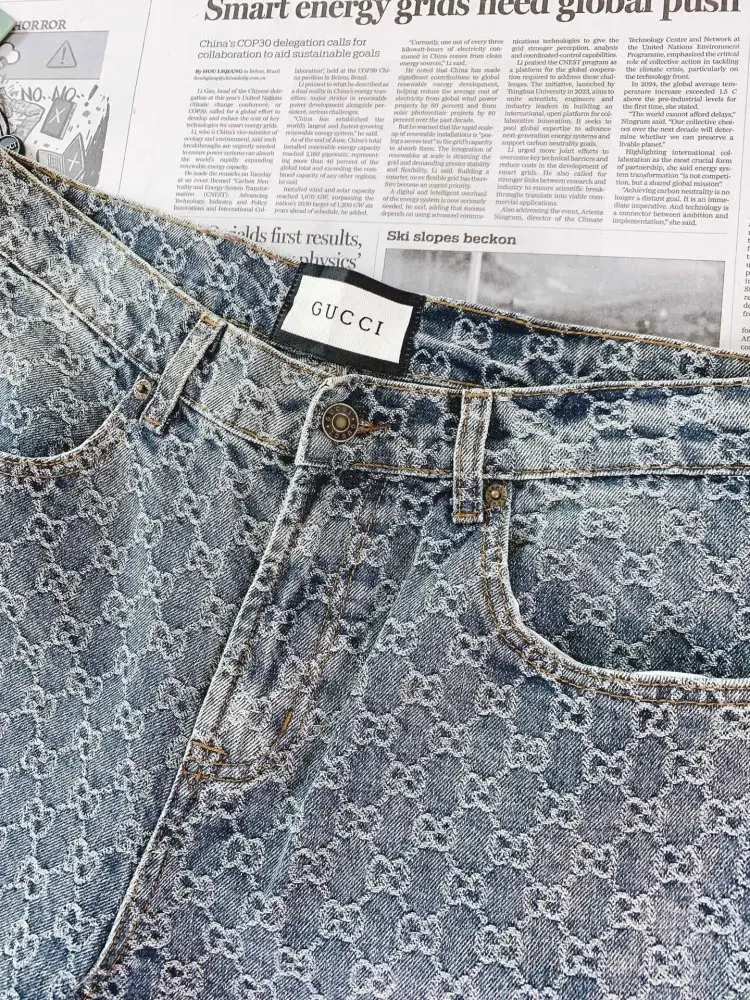 Gucci Jeans men's — Photo 3