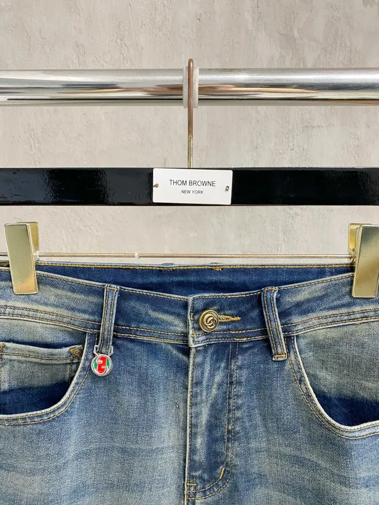 Gucci Джинсы мужские — Фото 3