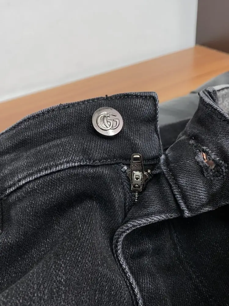Gucci Джинси чоловічі — Фото 4