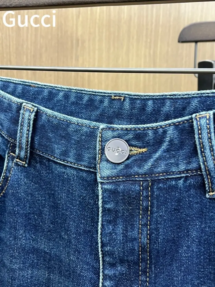 Gucci Джинси чоловічі — Фото 4