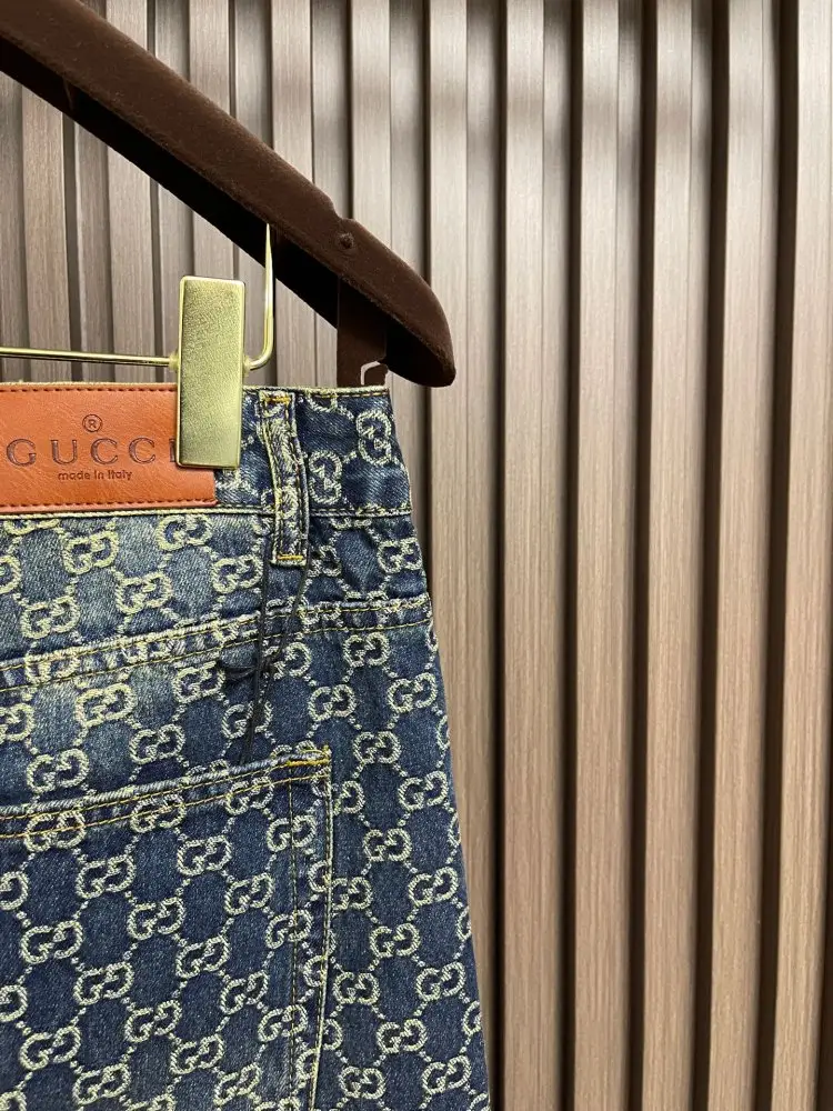 Gucci Джинси чоловічі — Фото 4