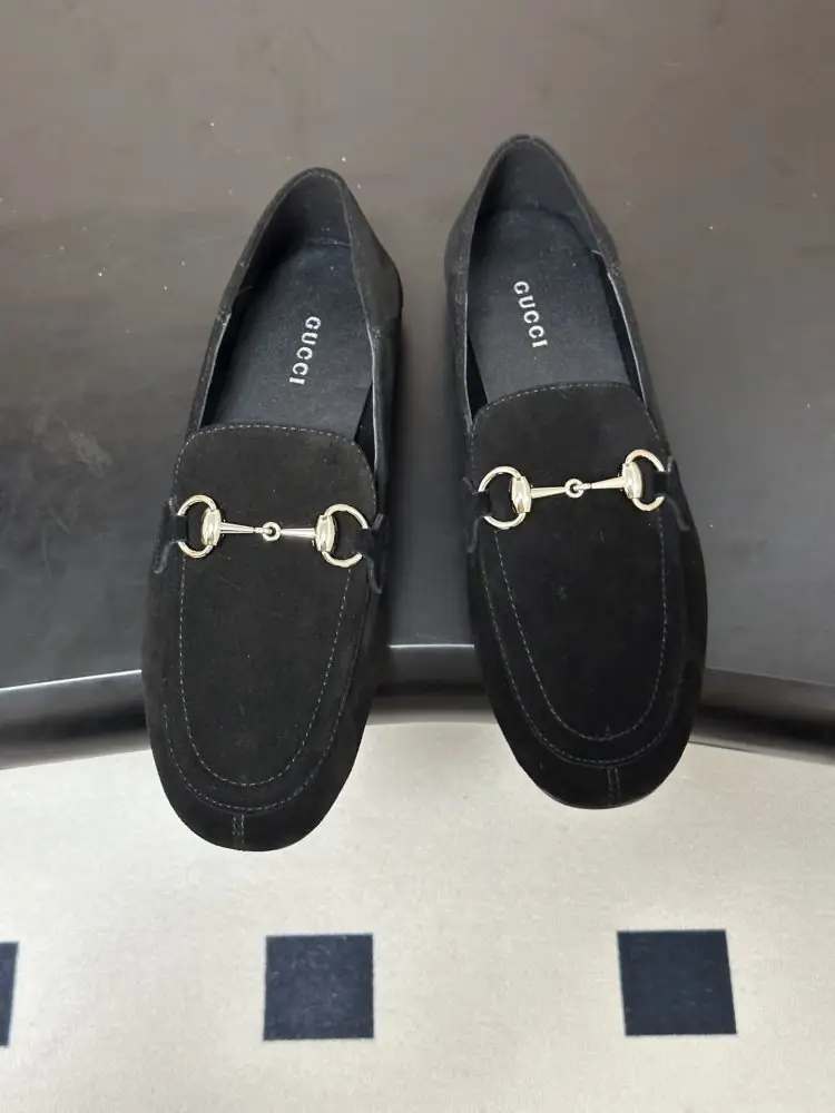 Gucci Лоферы женские — Фото 2