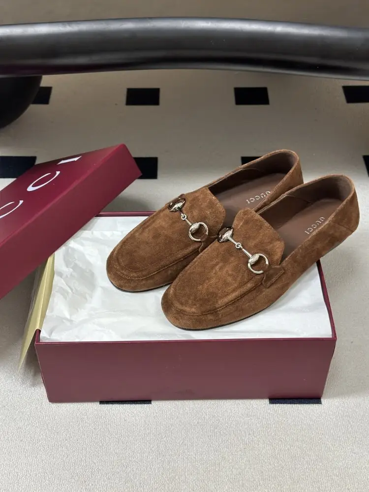 Gucci Лоферы жіночі — Фото 4