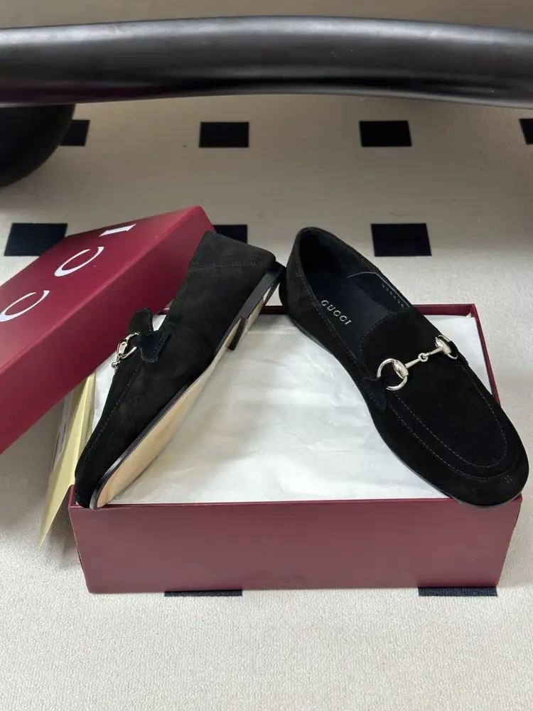 Gucci Лоферы женские — Фото 5