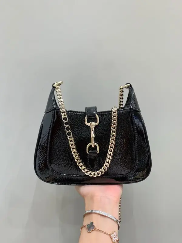 Gucci — Мини-сумка Jackie Notte 19 см