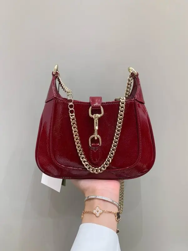 Gucci — Мини-сумка Jackie Notte 19 см