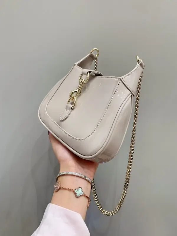 Gucci Мини-сумка Jackie Notte 19 см — Фото 3