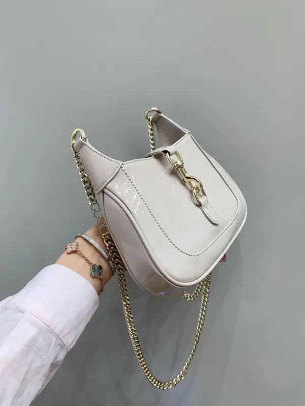 Gucci Мини-сумка Jackie Notte 19 см — Фото 4