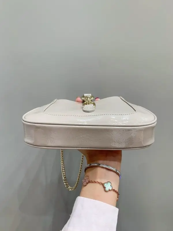 Gucci Мини-сумка Jackie Notte 19 см — Фото 5
