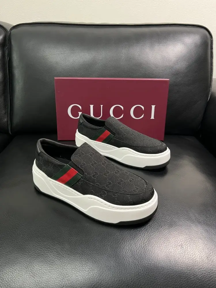 Gucci — Мокасины мужские