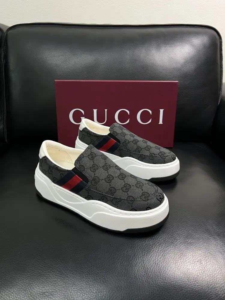 Gucci — Мокасины мужские