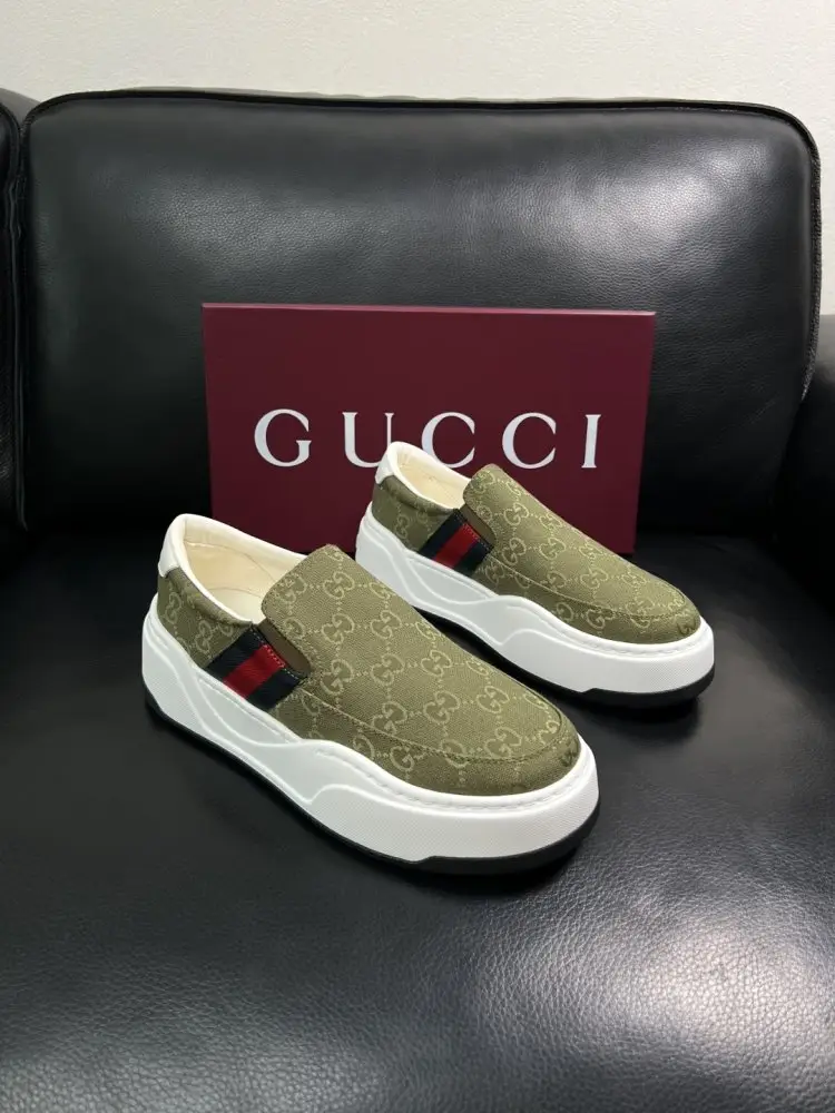 Gucci Мокасины мужские — Фото 1
