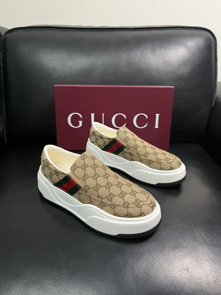 Gucci — Мокасины мужские