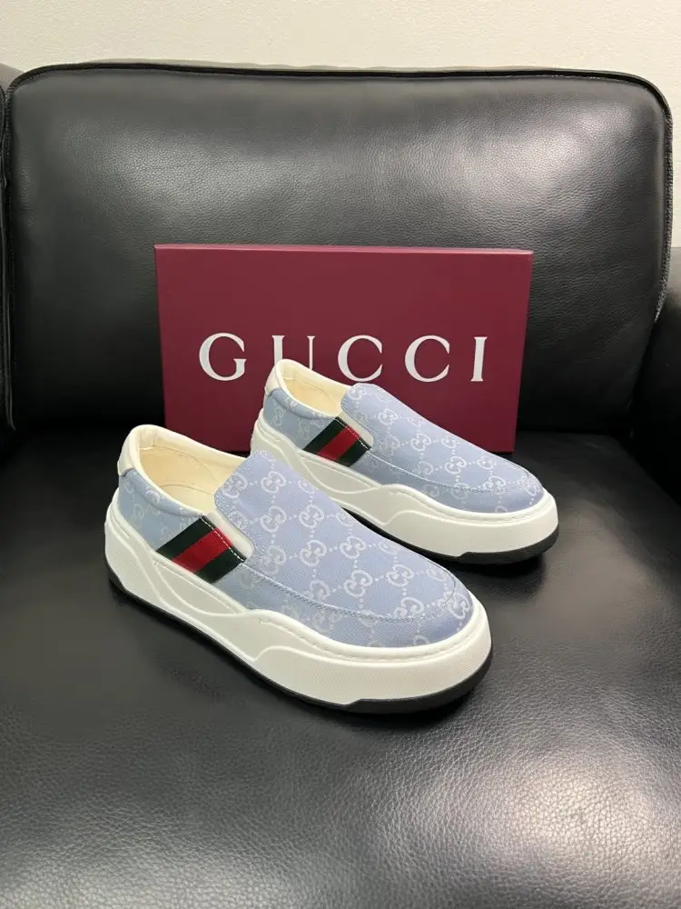 Gucci — Мокасины мужские