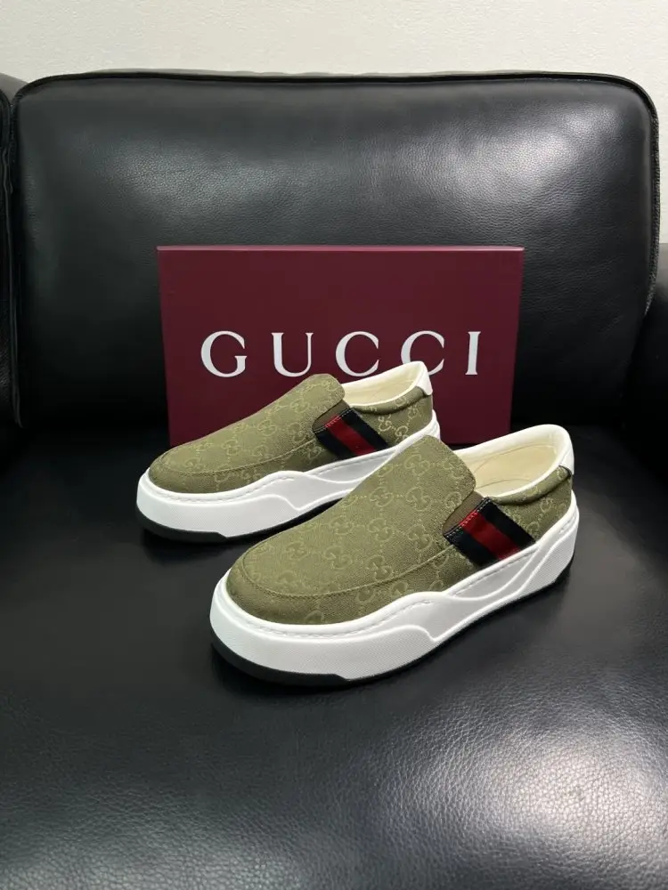 Gucci Мокасины мужские — Фото 2