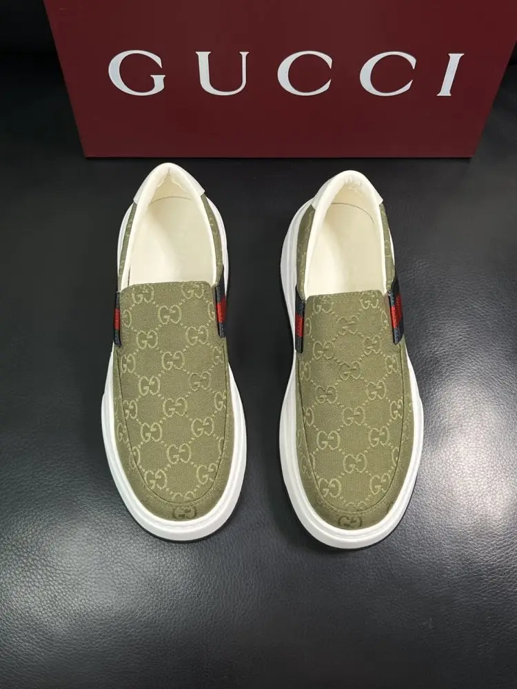 Gucci Мокасины мужские — Фото 3