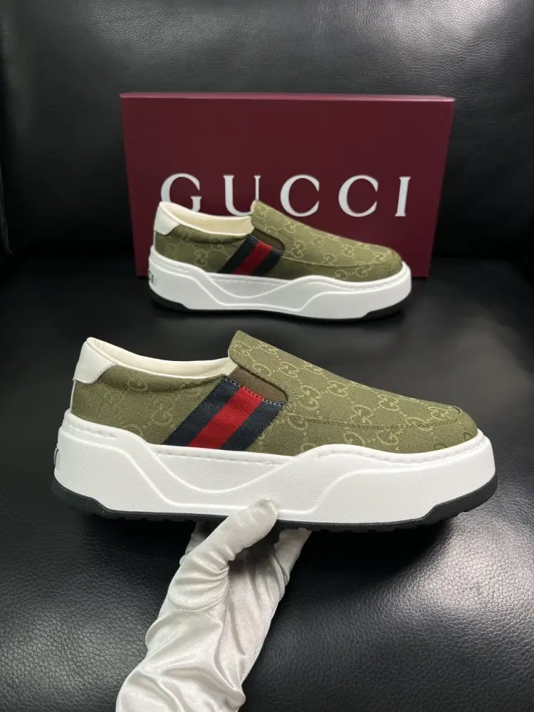 Gucci Мокасины мужские — Фото 4