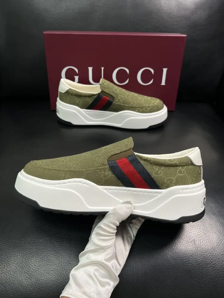 Gucci Мокасины мужские — Фото 5