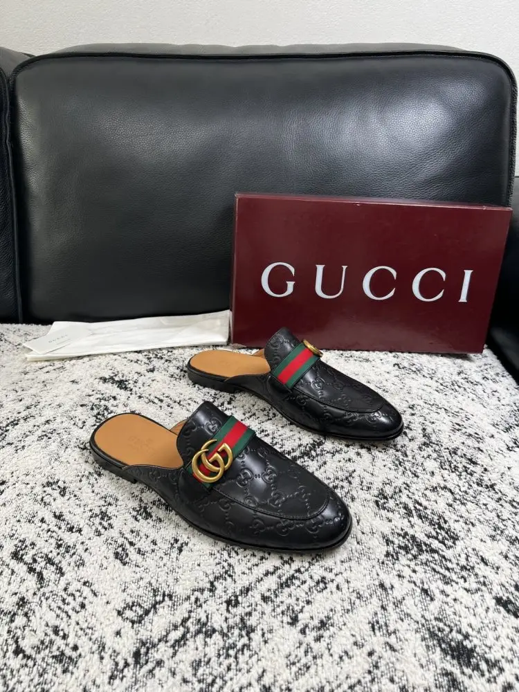 Gucci Мюли чоловічі — Фото 1