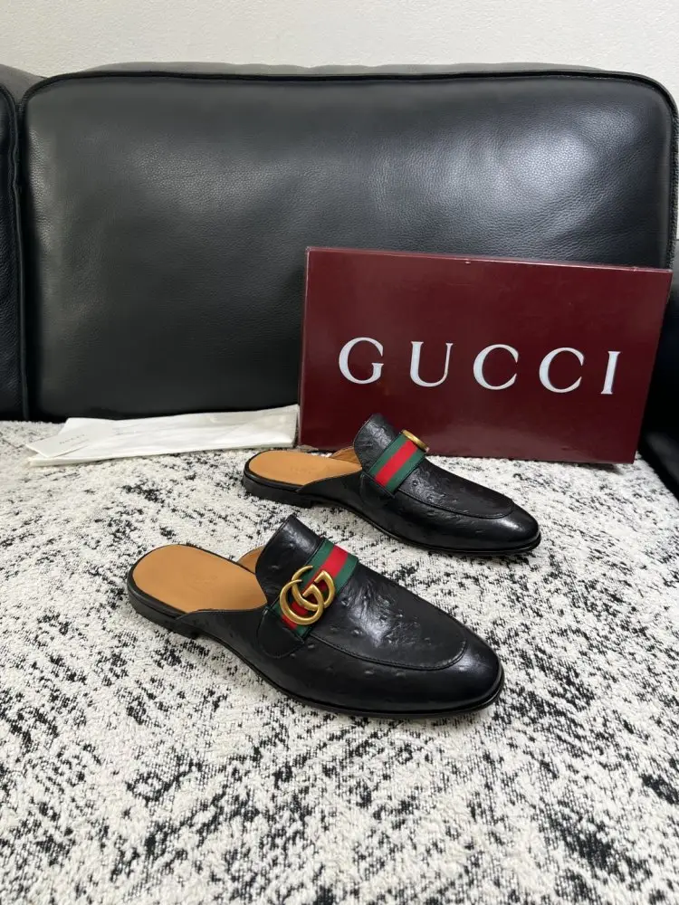 Gucci — Мюли чоловічі