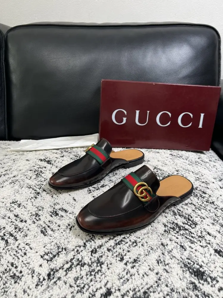 Gucci Мюли men's — Photo 2