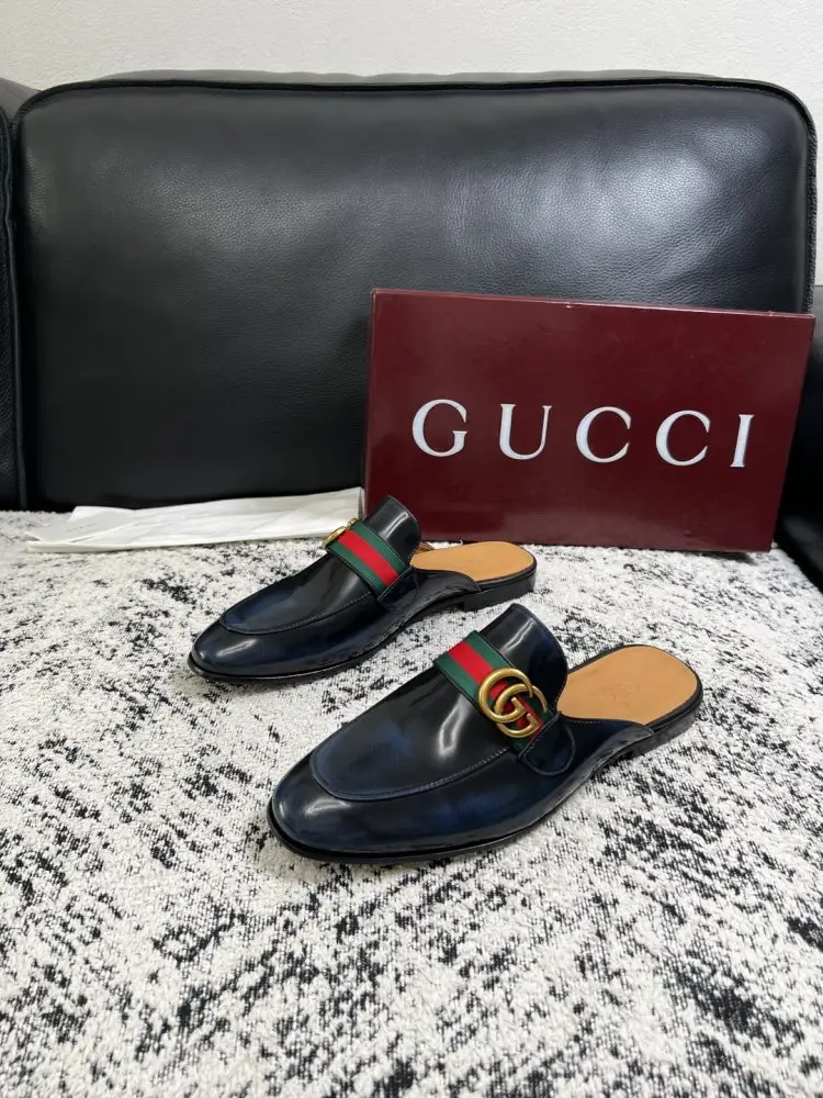 Gucci Мюли мужские — Фото 2