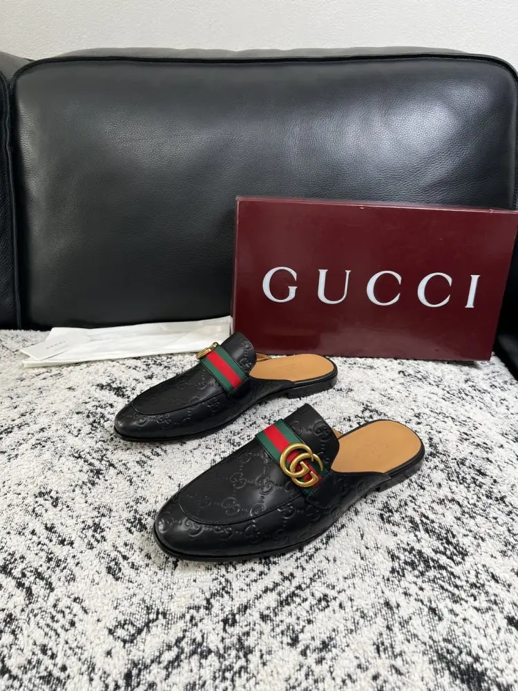 Gucci Мюли чоловічі — Фото 2