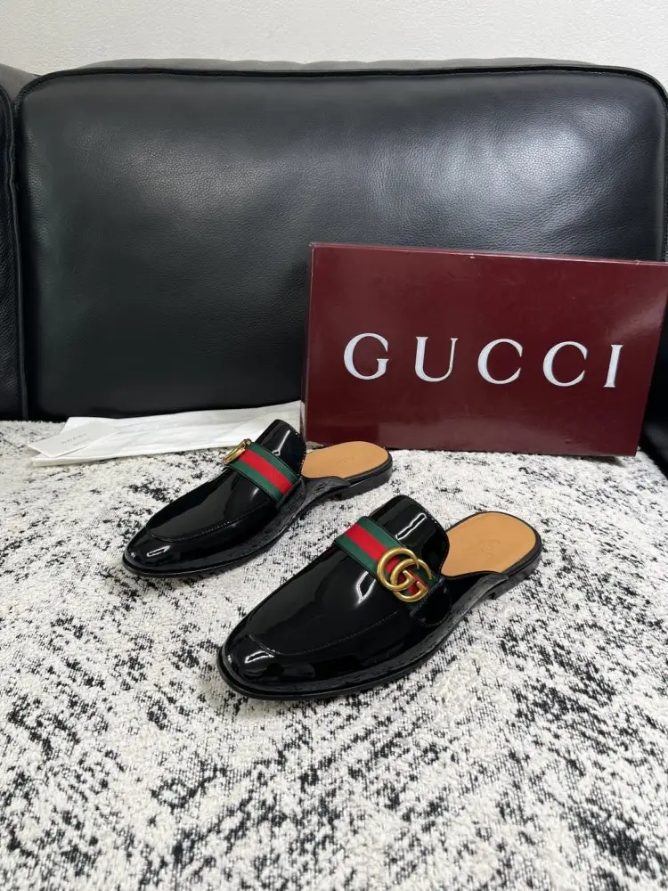 Gucci Мюли мужские — Фото 2