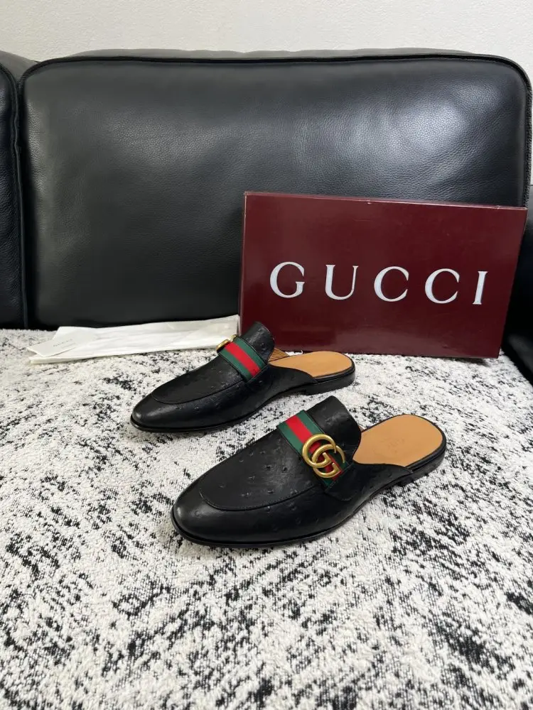 Gucci Мюли мужские — Фото 2