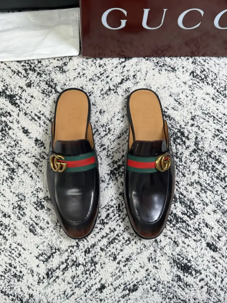 Gucci Мюли men's — Photo 3