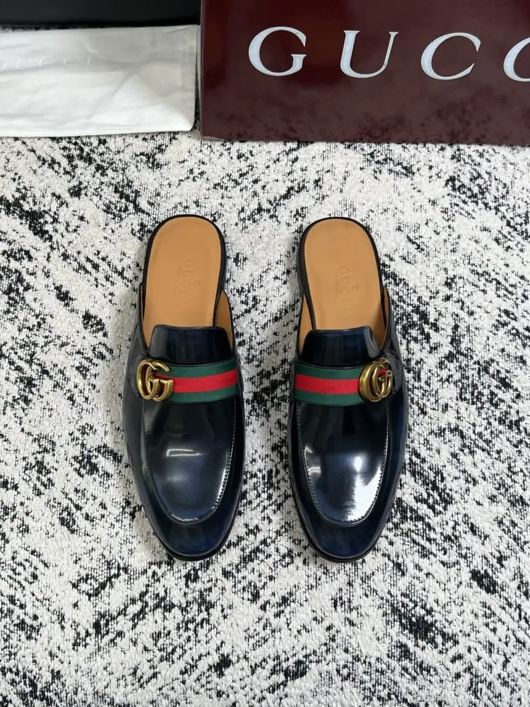 Gucci Мюли мужские — Фото 3