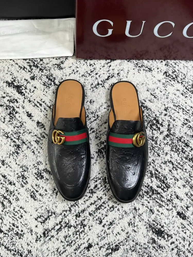 Gucci Мюли мужские — Фото 3