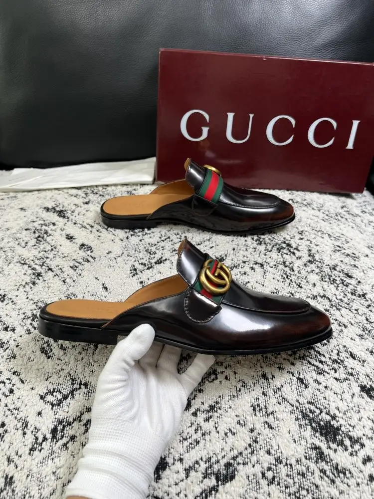 Gucci Мюли men's — Photo 4