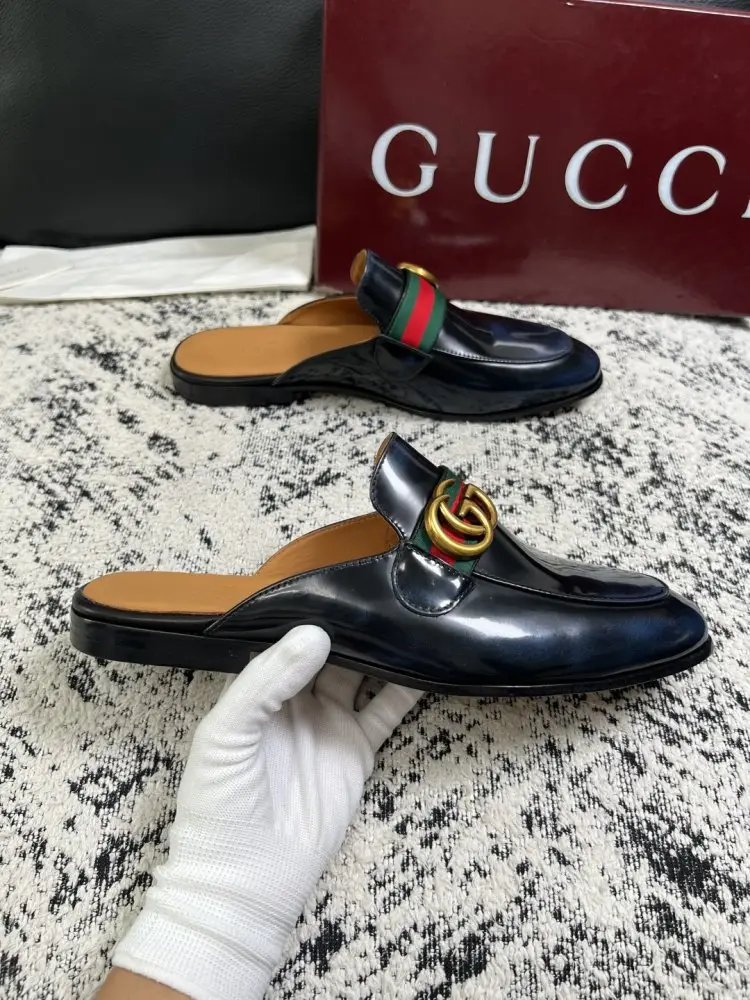 Gucci Мюли мужские — Фото 4