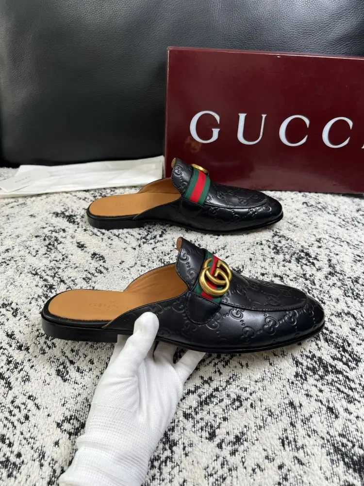 Gucci Мюли чоловічі — Фото 4