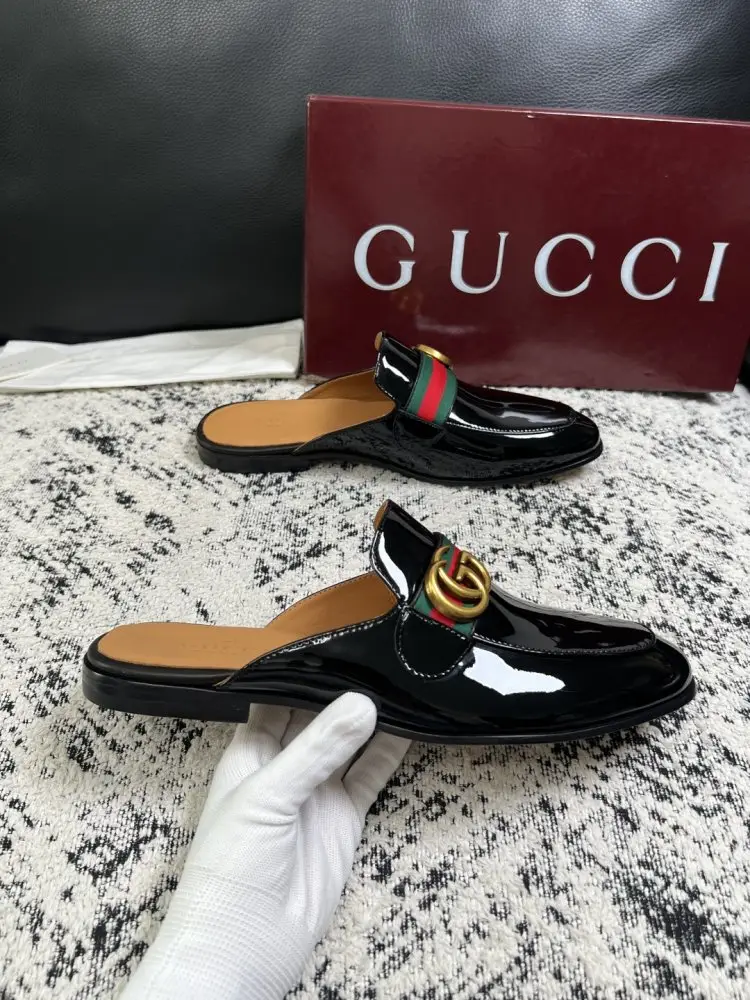 Gucci Мюли мужские — Фото 4