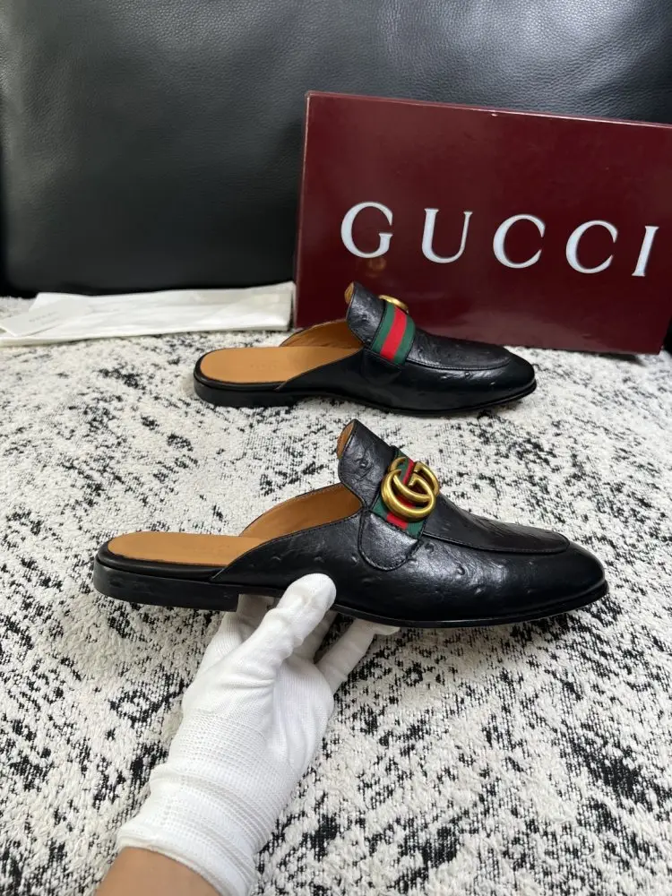 Gucci Мюли мужские — Фото 4