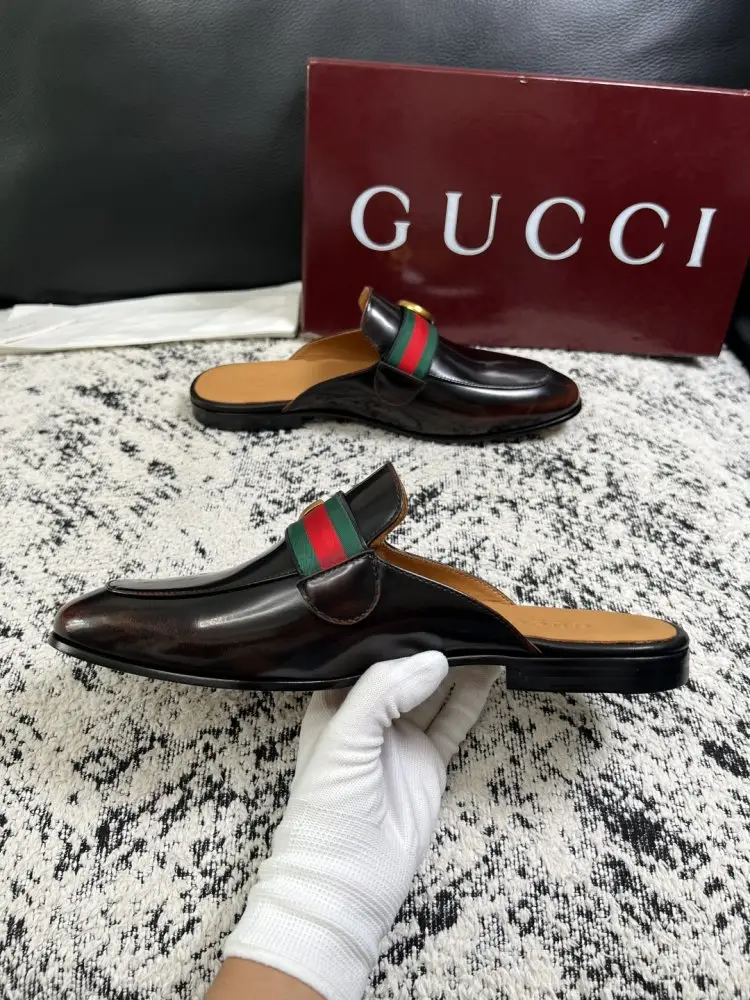 Gucci Мюли men's — Photo 5