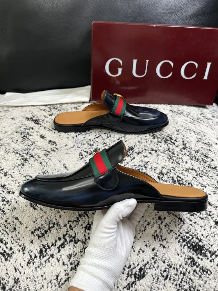 Gucci Мюли мужские — Фото 5