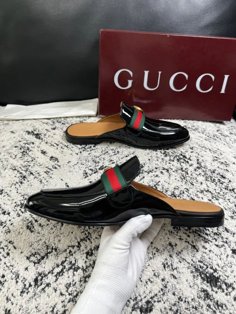 Gucci Мюли мужские — Фото 5