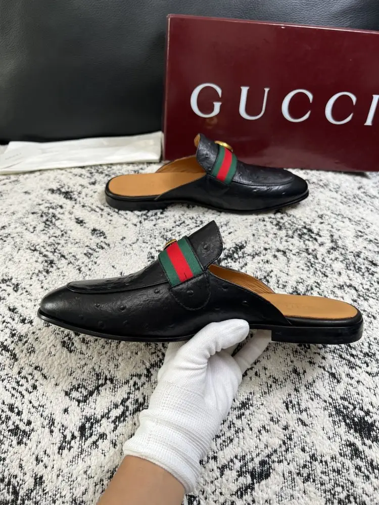 Gucci Мюли мужские — Фото 5