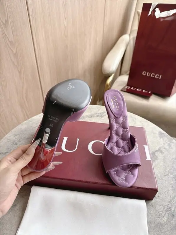 Gucci Босоножки Primavera — Фото 3