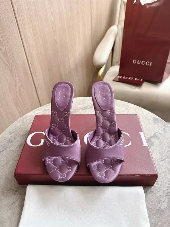 Gucci Босоножки Primavera — Фото 4