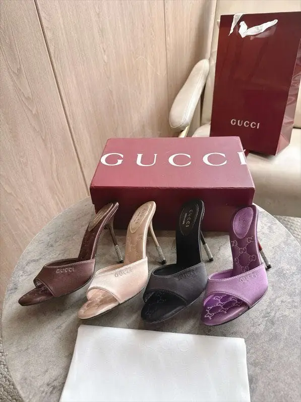 Gucci Босоножки Primavera — Фото 5