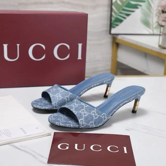Gucci — Босоніжки