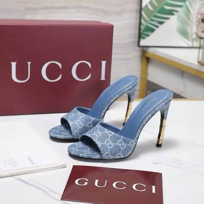 Gucci — Босоніжки