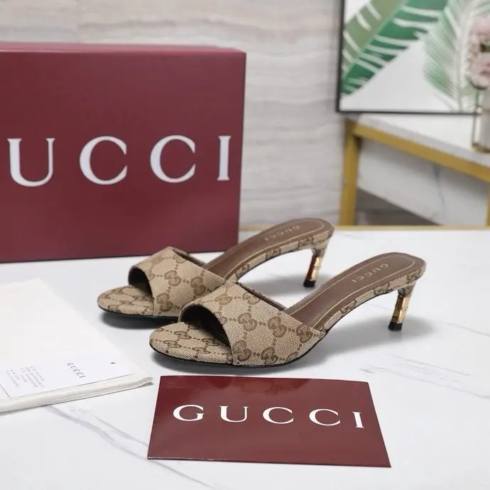 Gucci — Босоніжки