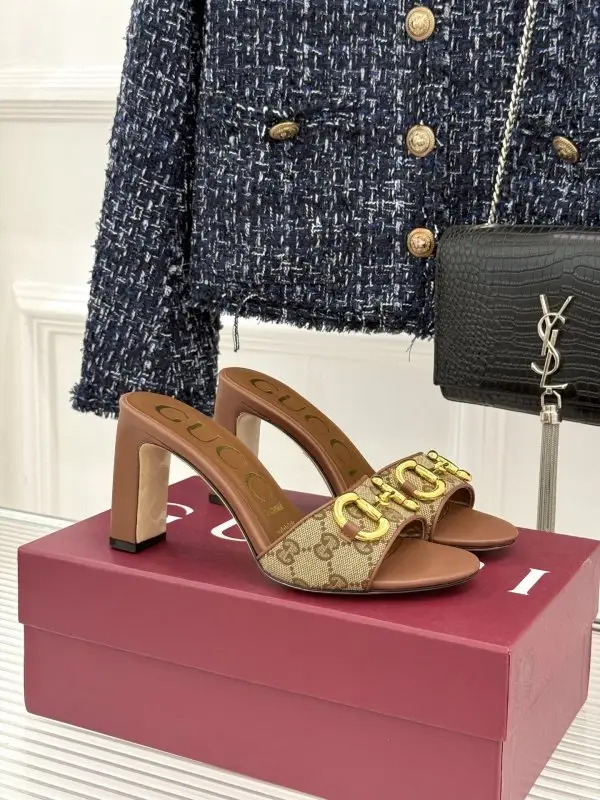 Gucci — Босоніжки